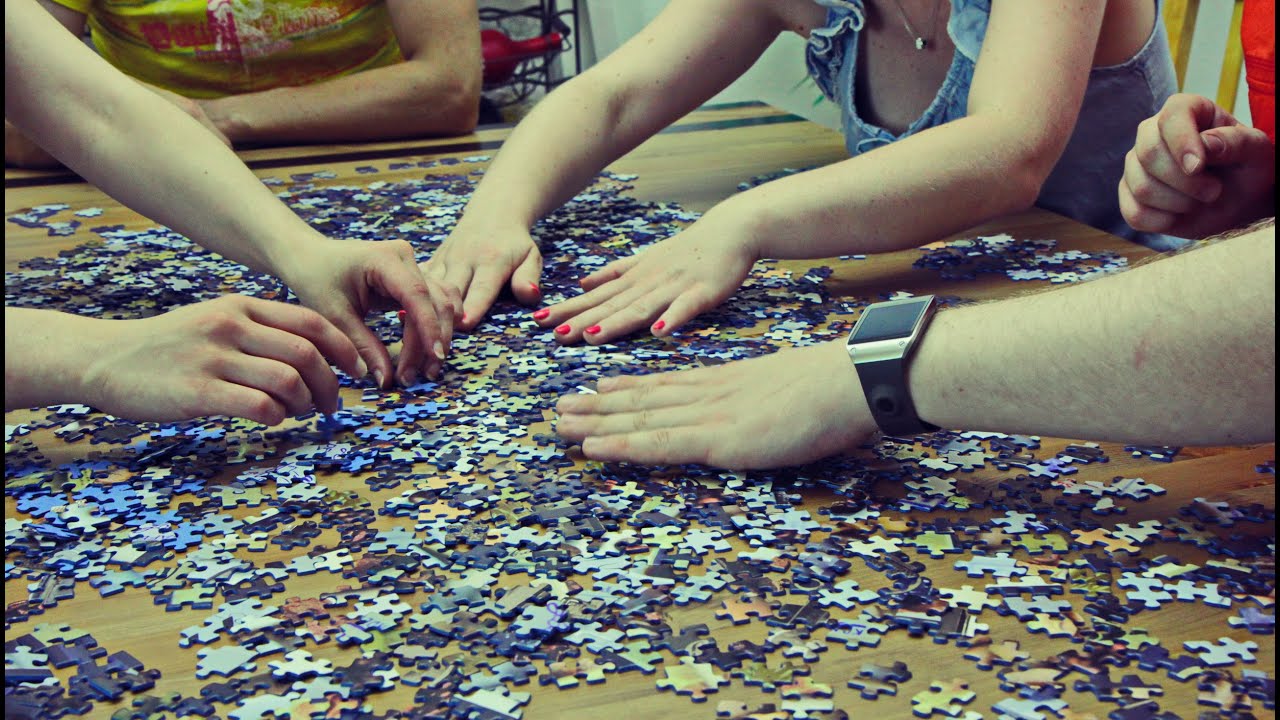 Time Lapse Puzzle | 2000 Pieces Ravensburger by Band of Puzzles