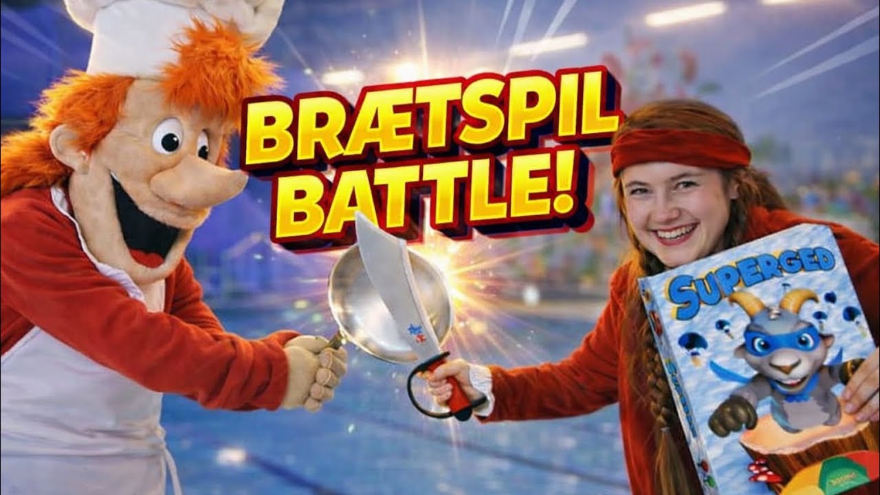 BRÆTSPIL BATTLE