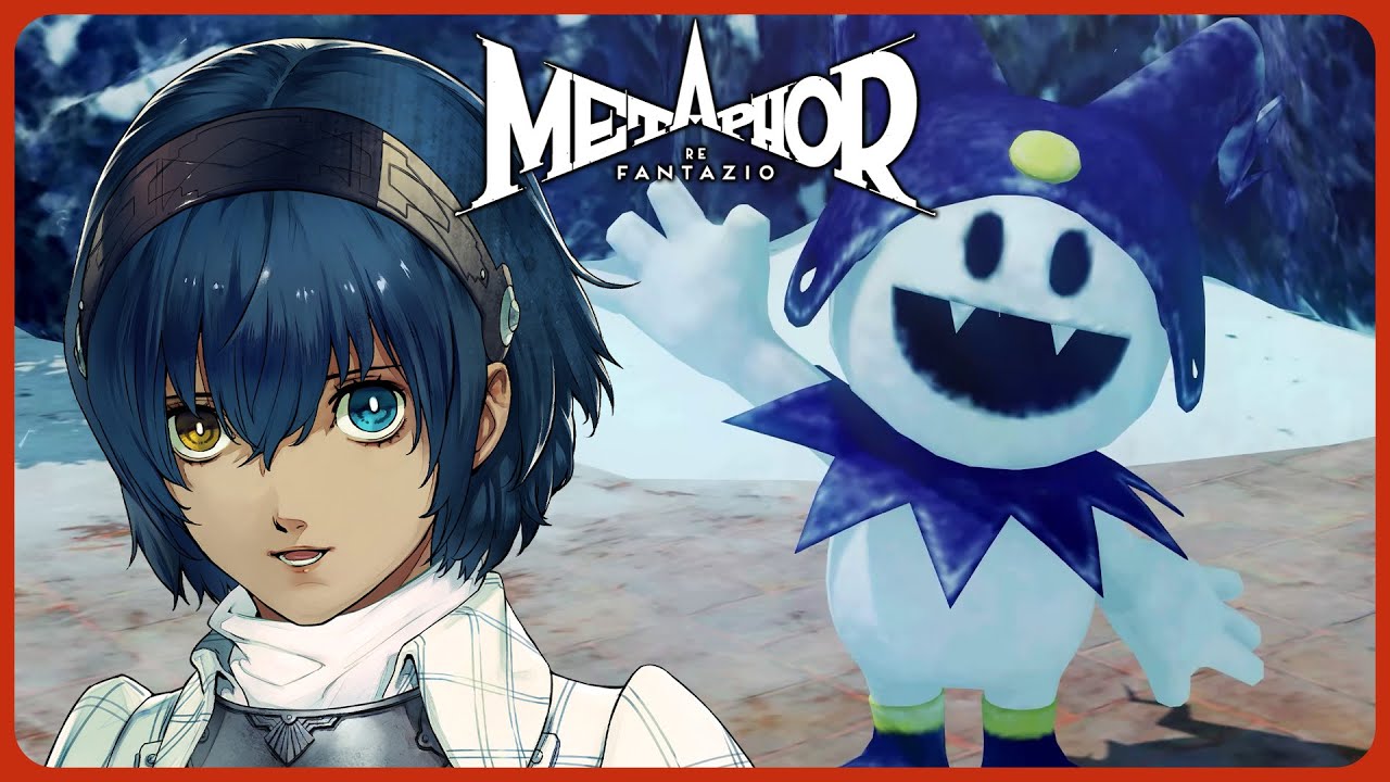 Making a Jack Frost Snowman - Metaphor: ReFantazio