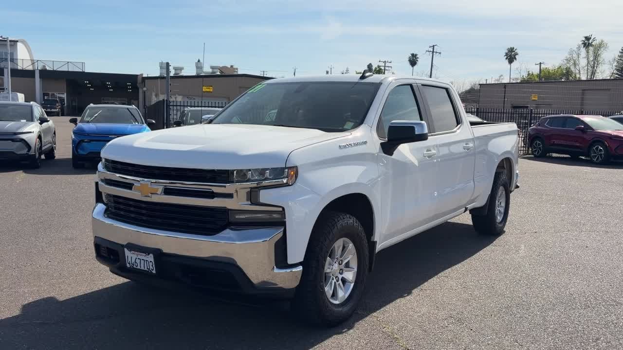 2021 Chevrolet Silverado 1500 LT Sacramento, Rosemont, Rio Linda, Elk Grove, Lemon Hill CA