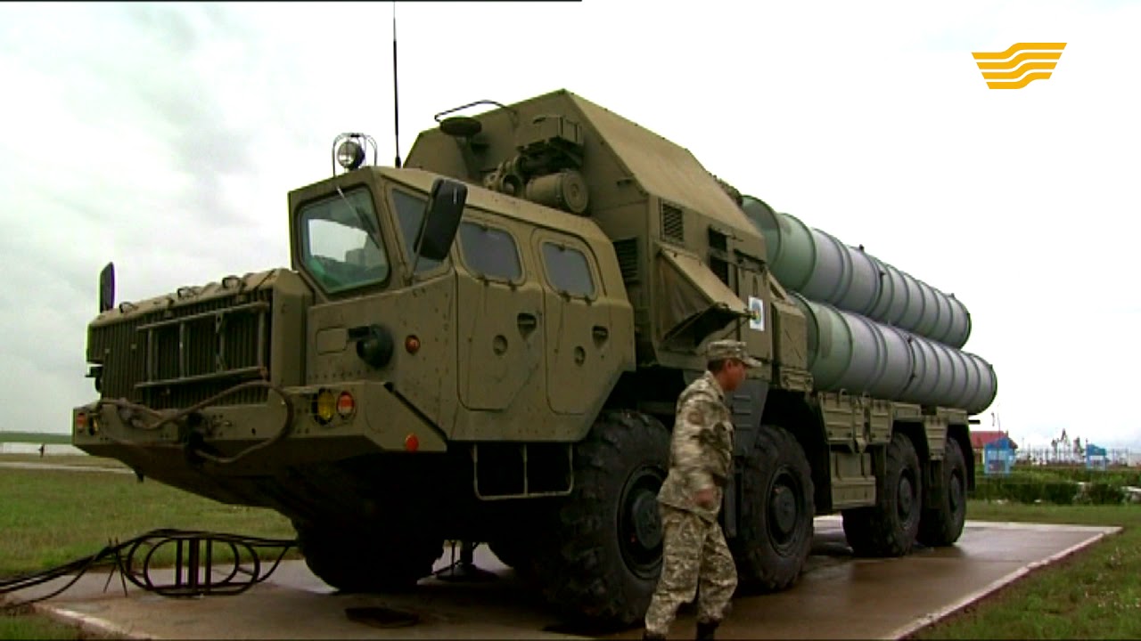 «Айбын». 44813 әскери бөлімі Астана көгінің қырағы көзі
