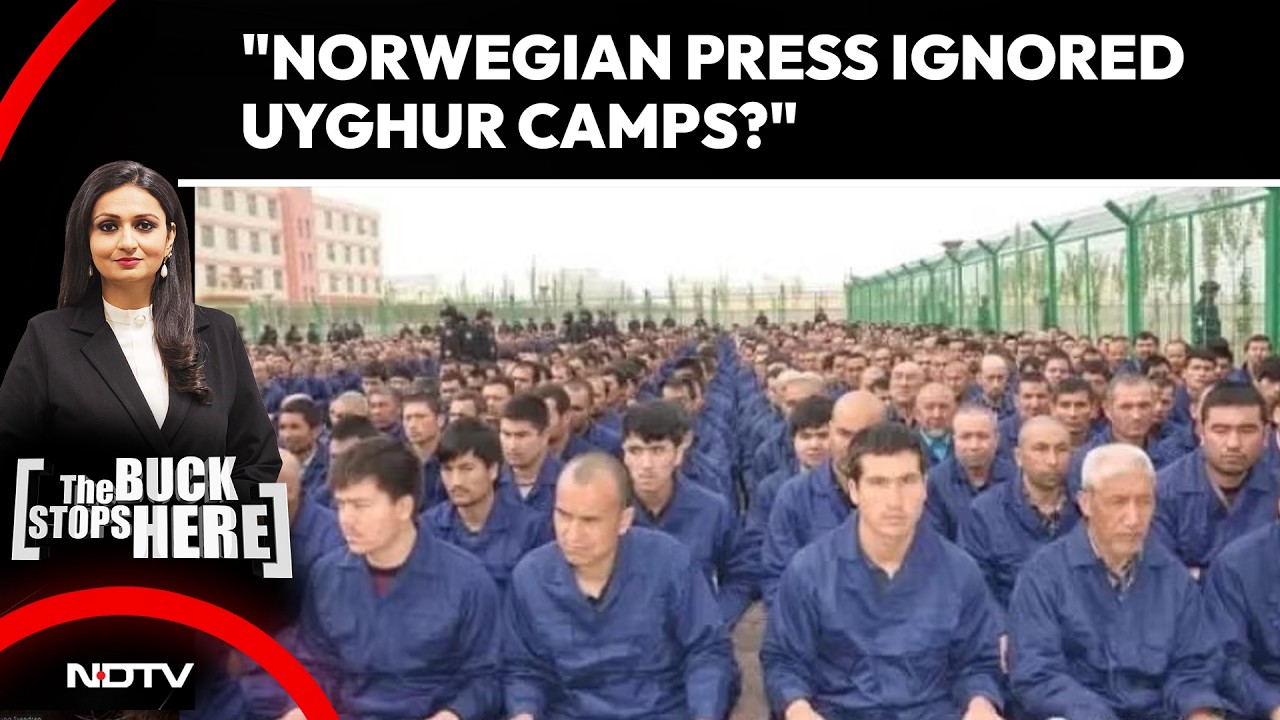 Видео с норвежским журналистом | &laquo;Норвежская пресса проигнорировала лагеря уйгуров?&raquo; Острая диску...