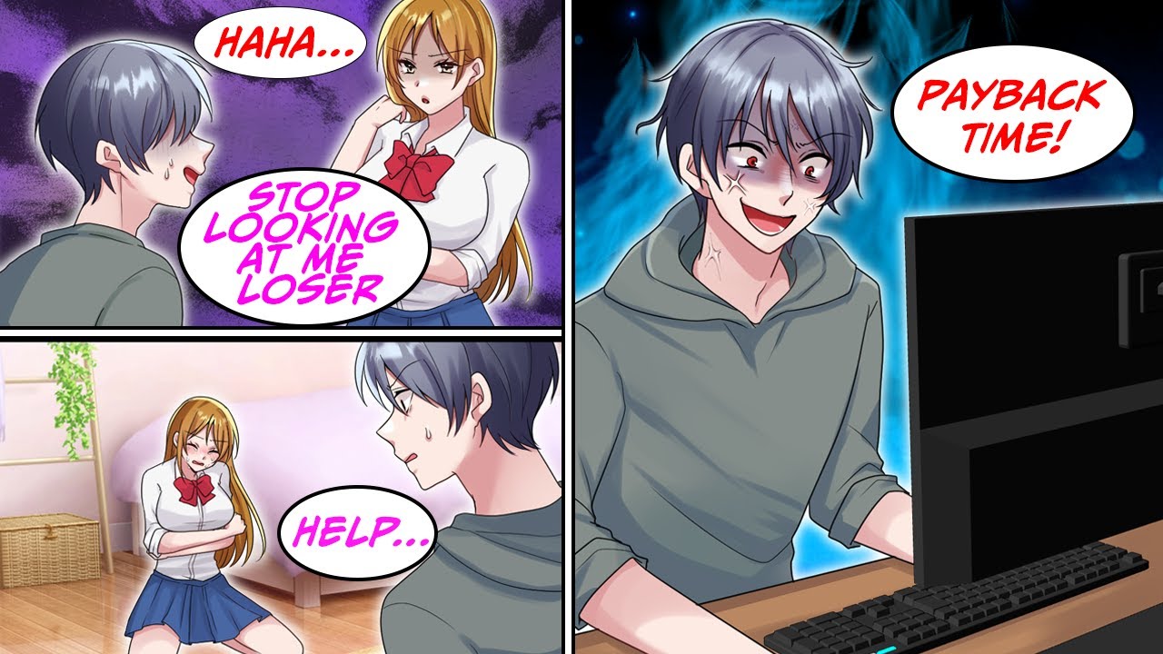 Used my hacking skills to help out my step-sister but then… [Manga Dub]