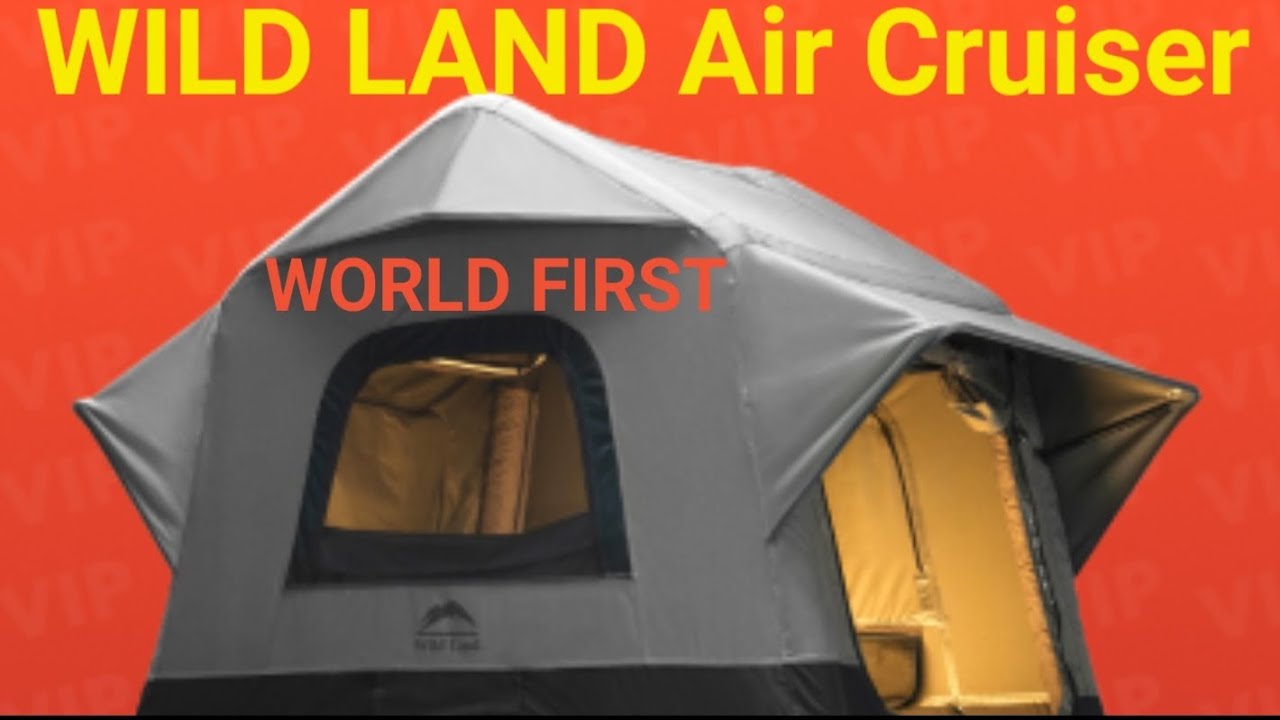 Wild Land, Air Cruiser. First of its kind!