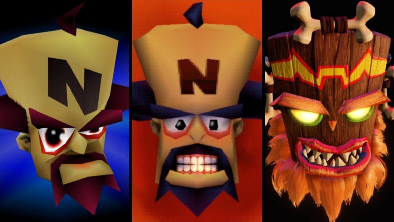 Эволюция игрового процесса в играх серии Crash Bandicoot (1996–2023)