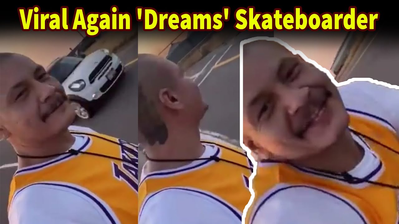 Viral 'Dreams' Skateboarder Celebrates Lakers Win With New Soundtrack