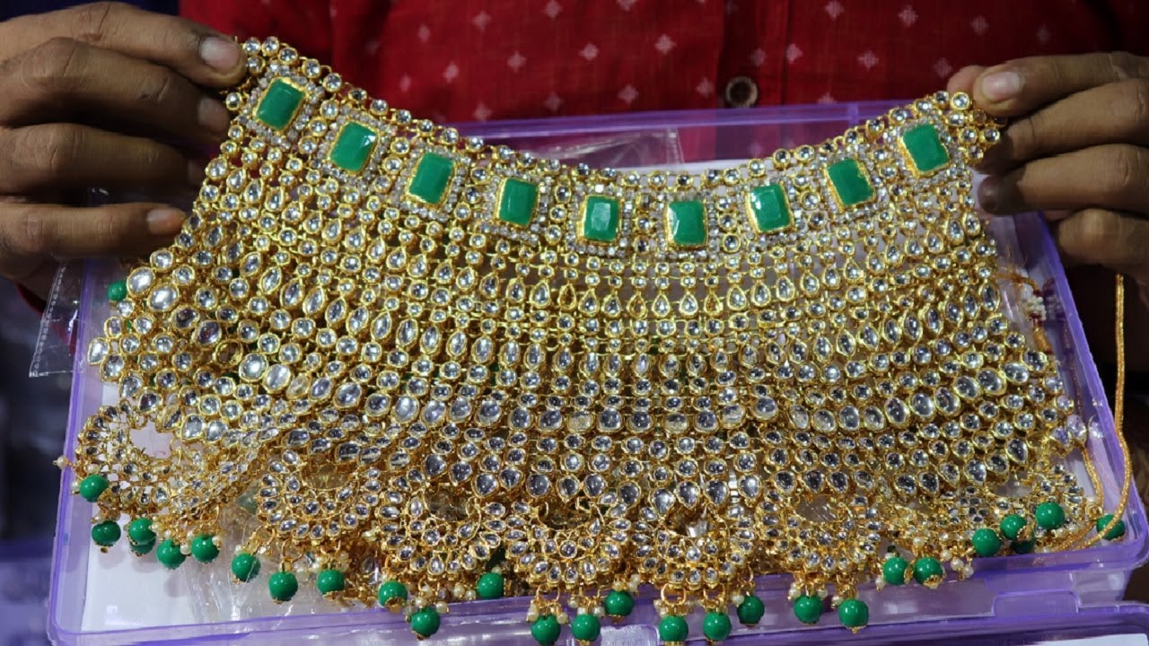 JEWELLERY WHOLESALE MARKET ! BEST MARKET FOR BUSINESS PURPOSE ! SADAR BAZAR !