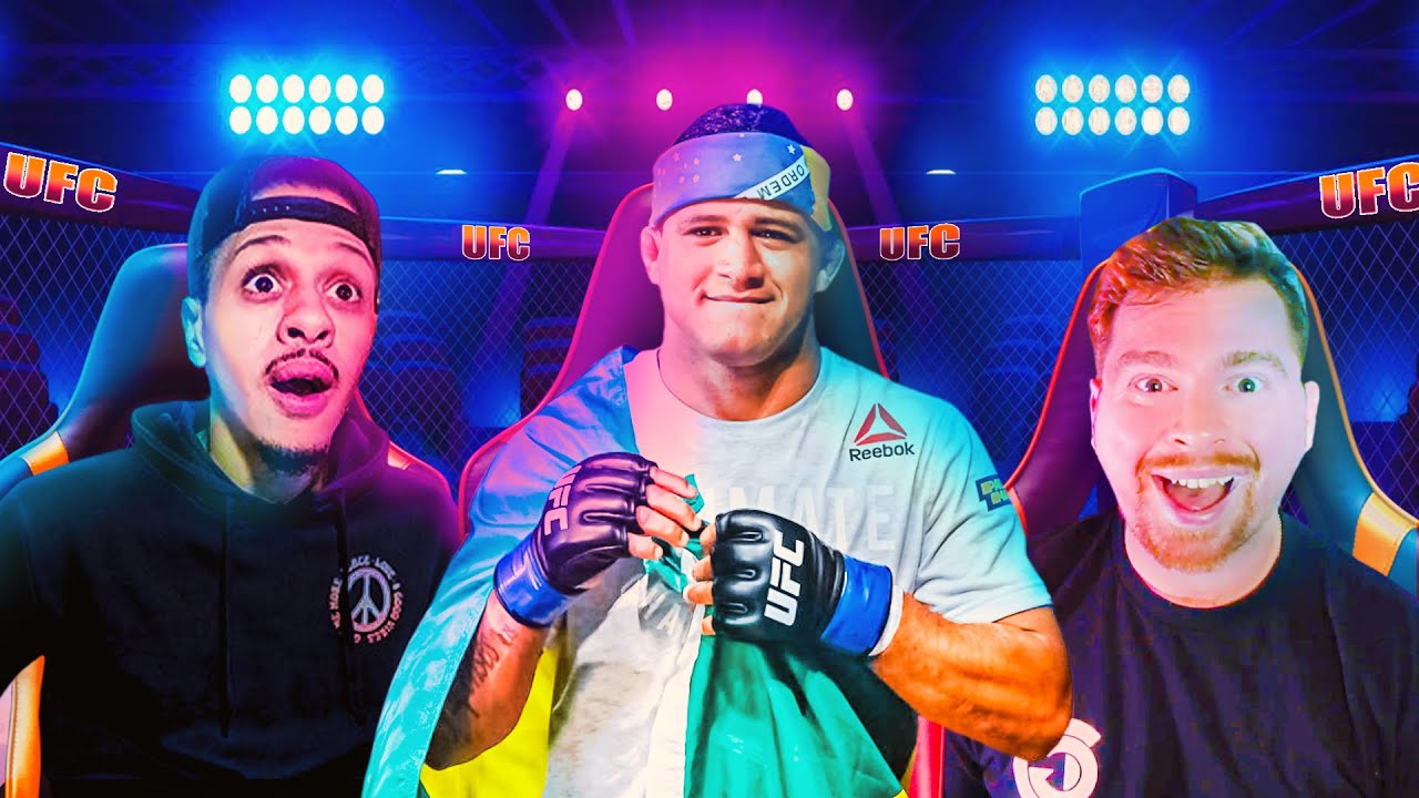 We Had the BEST UFC VIP Experience! (WE MET GILBERT BURNS!)