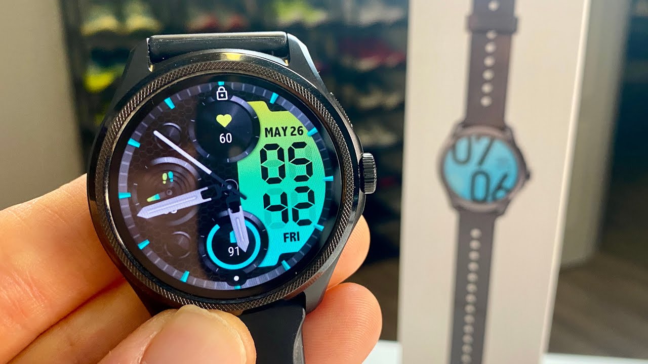 TICWATCH PRO 5: full watch review and RUNNING GPS/HR comparison with COROS, APPLE, and GARMIN.