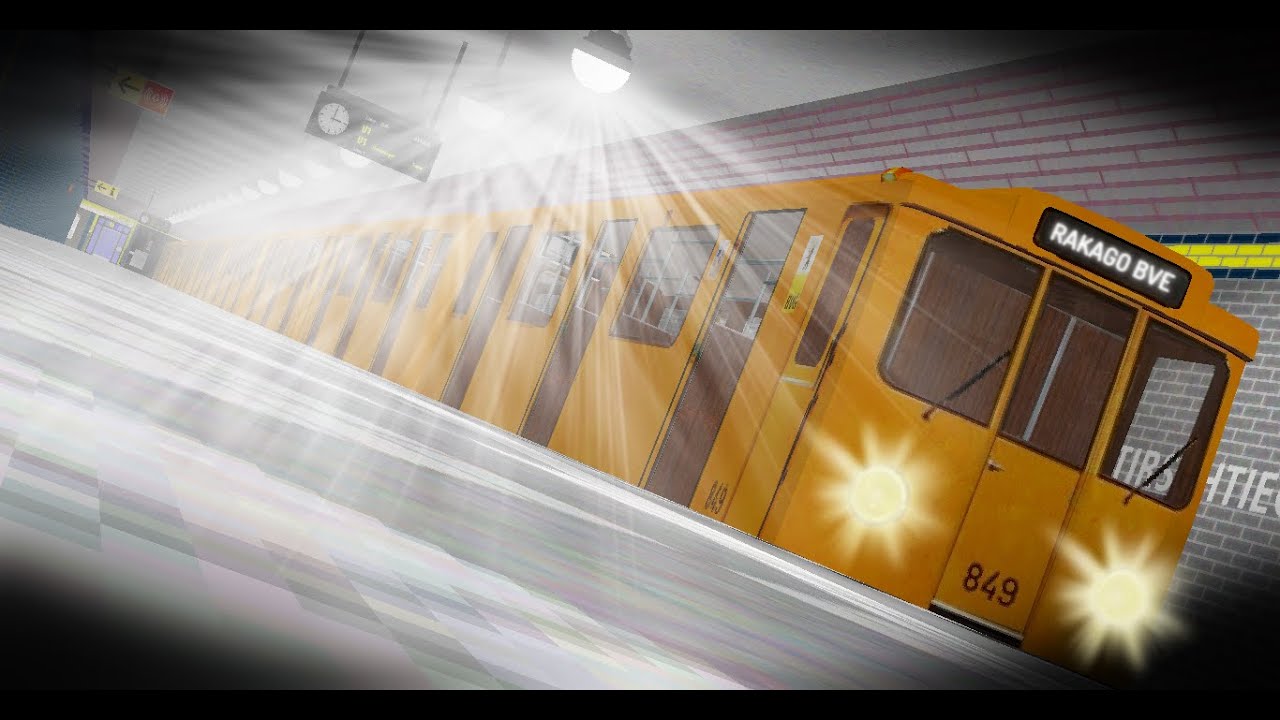 [OpenBVE] U-Bahn Line 1 - Feldsee to Tirschtiegel (A3L71)