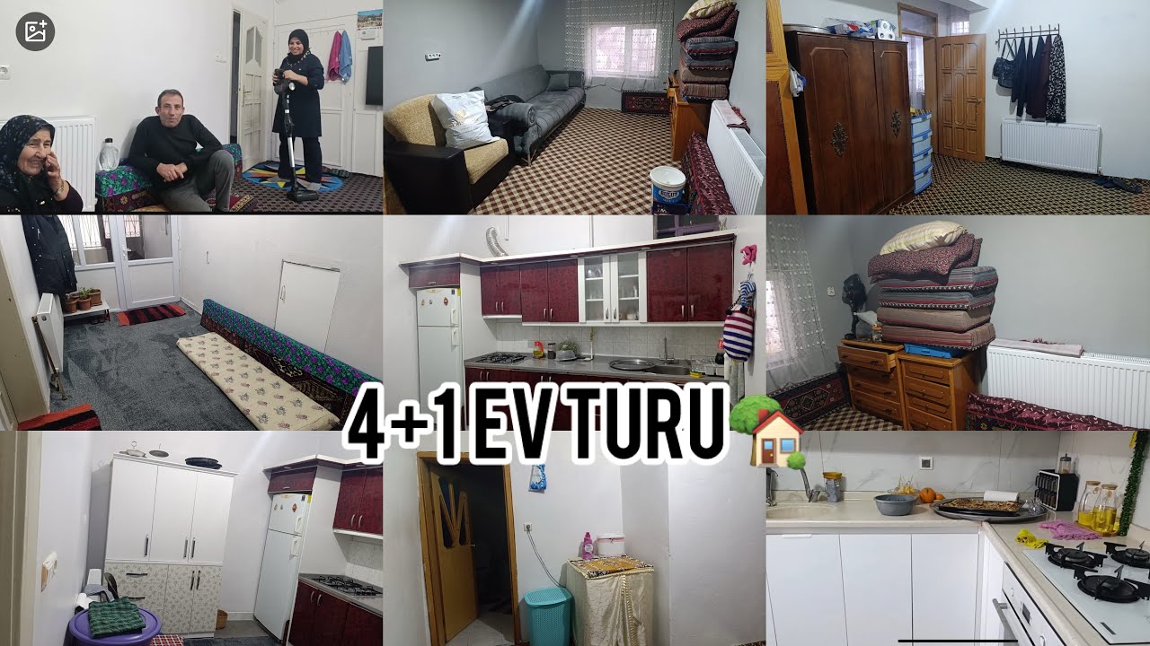 4+1 EV TURU🏡YENİ SÜPÜRGE⁉️YENİ MOBİLYA⁉️CANSUMLA NEREYE GİTTİK⁉️YILLARIN SELESİ✅