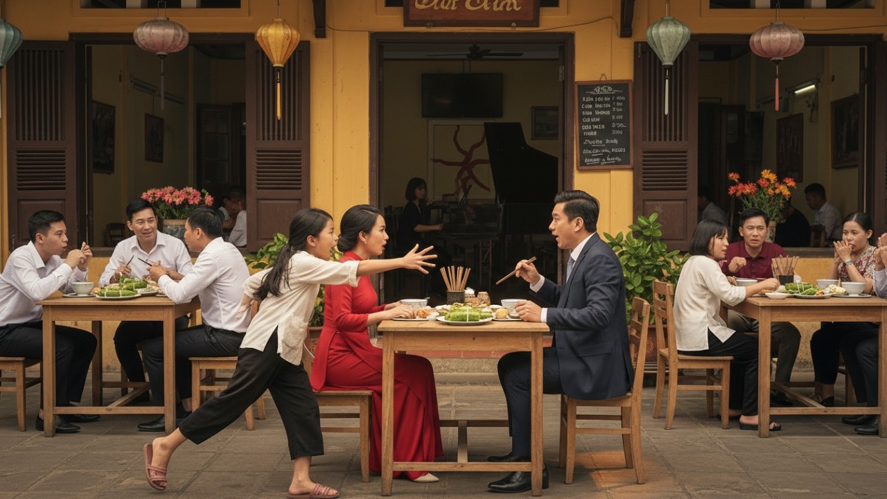 Cô Bé Nghèo Ngăn Triệu Phú Ăn — Sự Thật Phía Sau Khiến Ông Chết Lặng.
