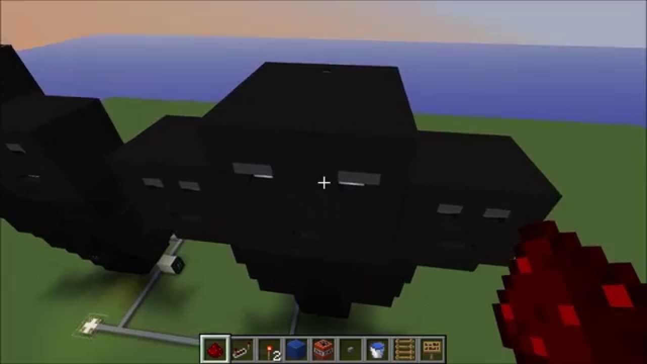 Minecraft TZEWG #20 WarGear V2 Wither von Nightmare2992 [HD]