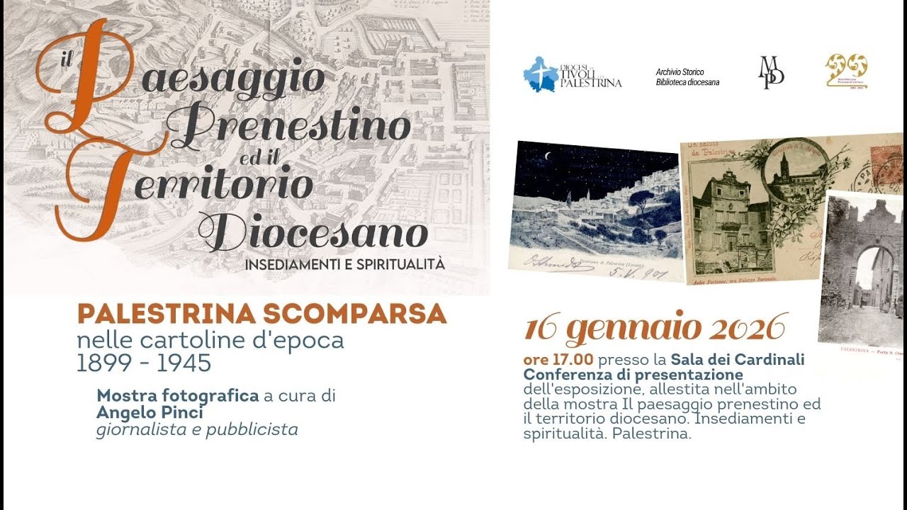 Palestrina scomparsa nelle cartoline d'epoca 1899 - 1945