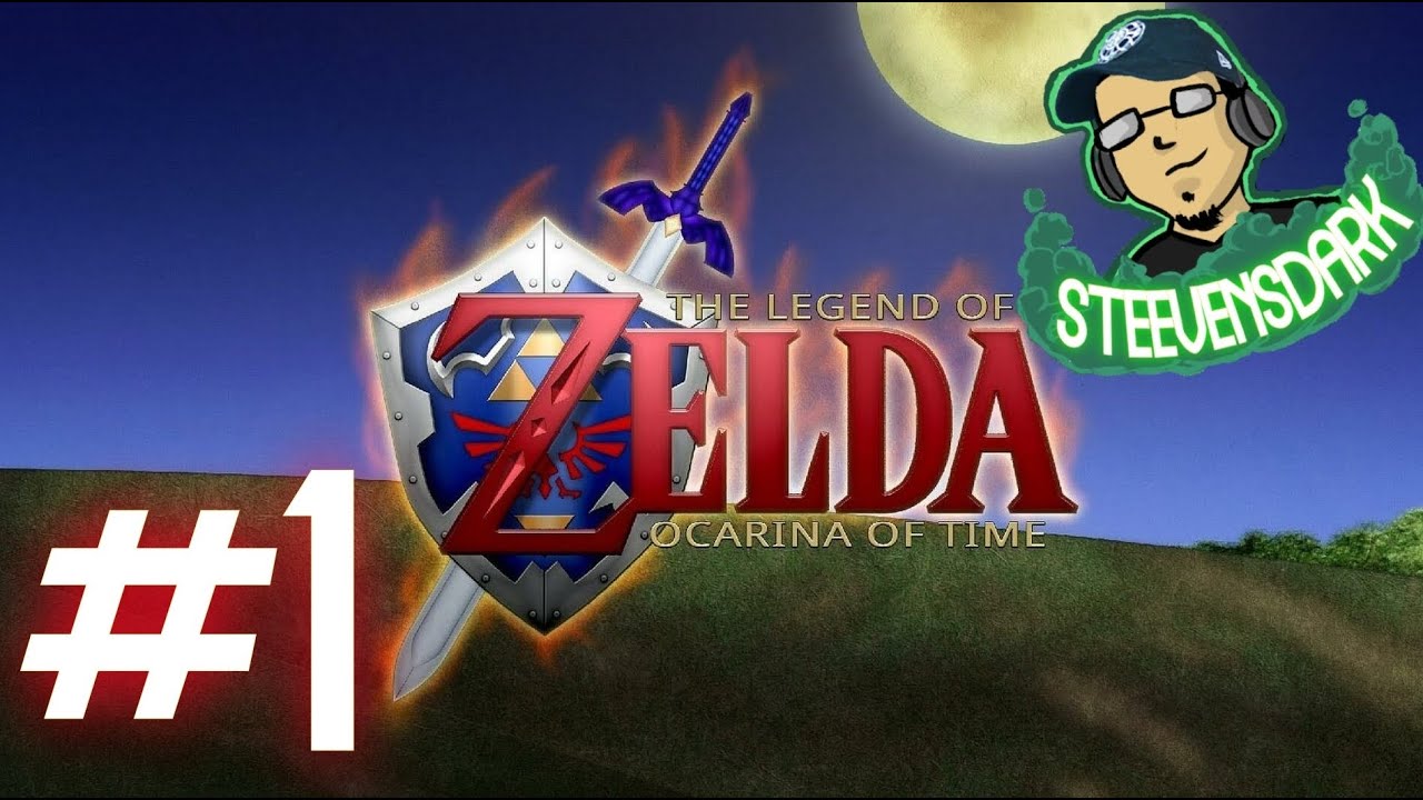 🛑#ZELDA OCARINA OF TIME🛑 : DE PINCIPIO A FIN: EN 4K