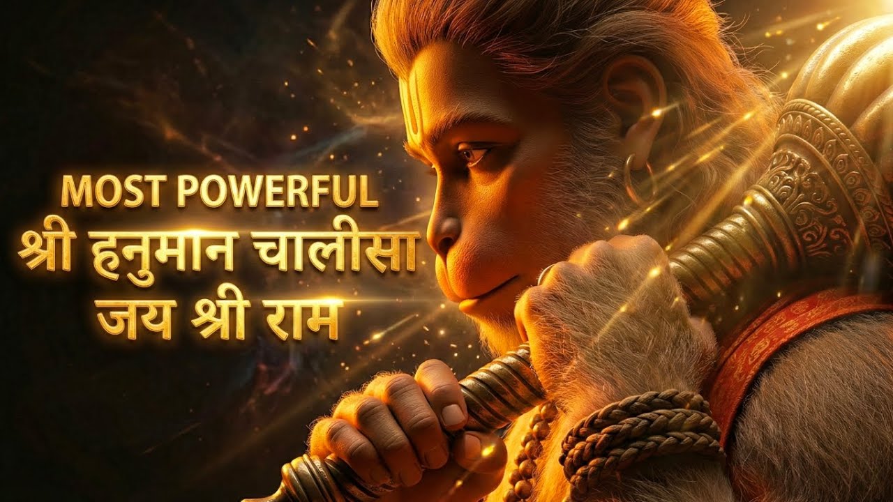 श्री हनुमान चालीसा | Hanuman chalisa  | Sankar mahadevan | ajay-atul song #hanumanchalisa #trending