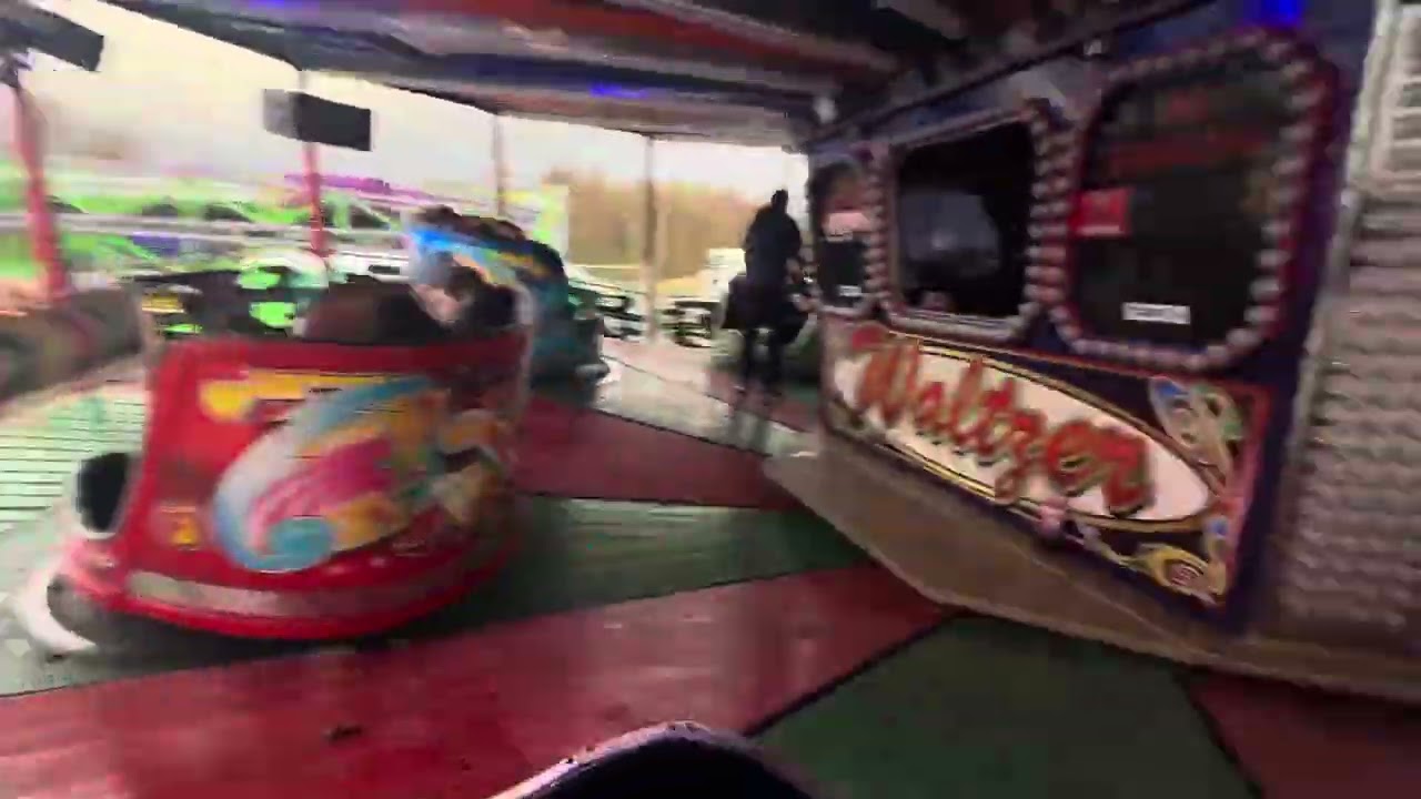 Taylor’s of Edinburgh’s Waltzer (On ride)