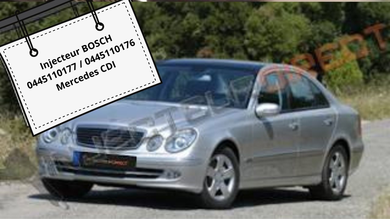 INJECTEUR BOSCH  2.0, 2.2, 2.7, 2.8, 3.2 cdi - 0445110176 A6480700287 6480700287 / INJECTEUR DIRECT