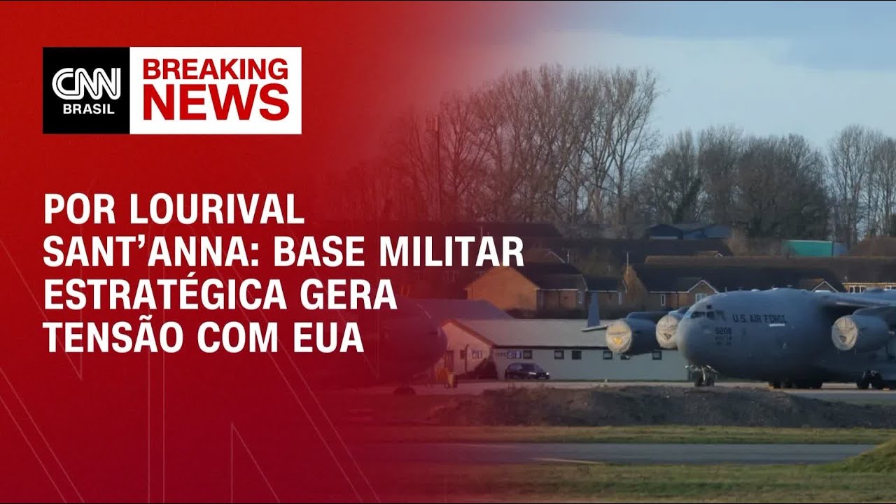Análise: Entenda o impasse sobre a base de Diego Garcia, no Arquipélago de Chagos | CNN PRIME TIME