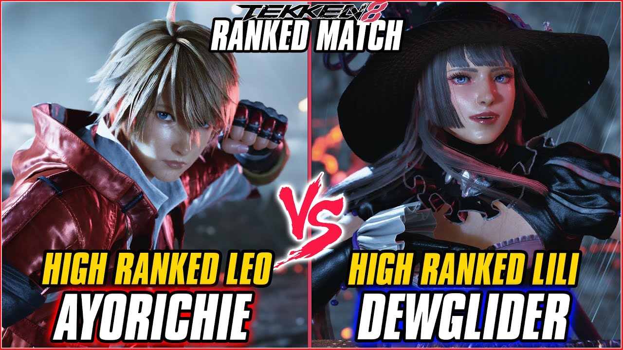 TEKKEN 8 ▰ AYORICHIE (Leo) vs DEWGLIDER (Lili) ▰ T8 HIGH LEVEL GAMEPLAY