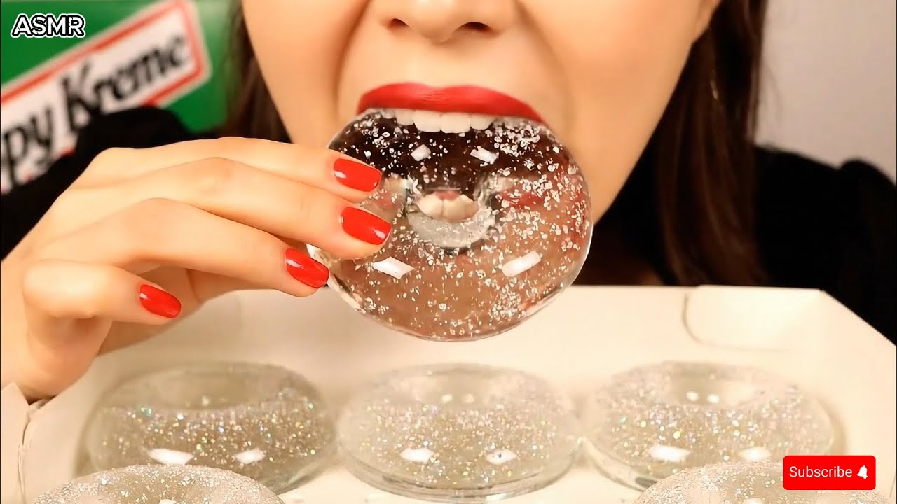 【AI ASMR】ミニチュア×ガラスのファストフード｜Miniature × Glass Fast Food ASMR 🍔🧊  #asmr #癒し