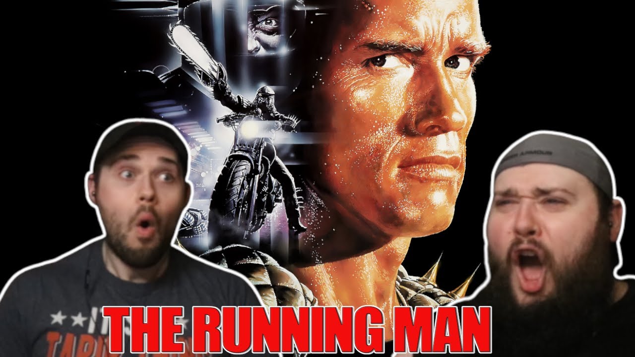 THE RUNNING MAN (1987) TWIN BROTHERS FIRST TIME WATCHING MOVIE REACTION!