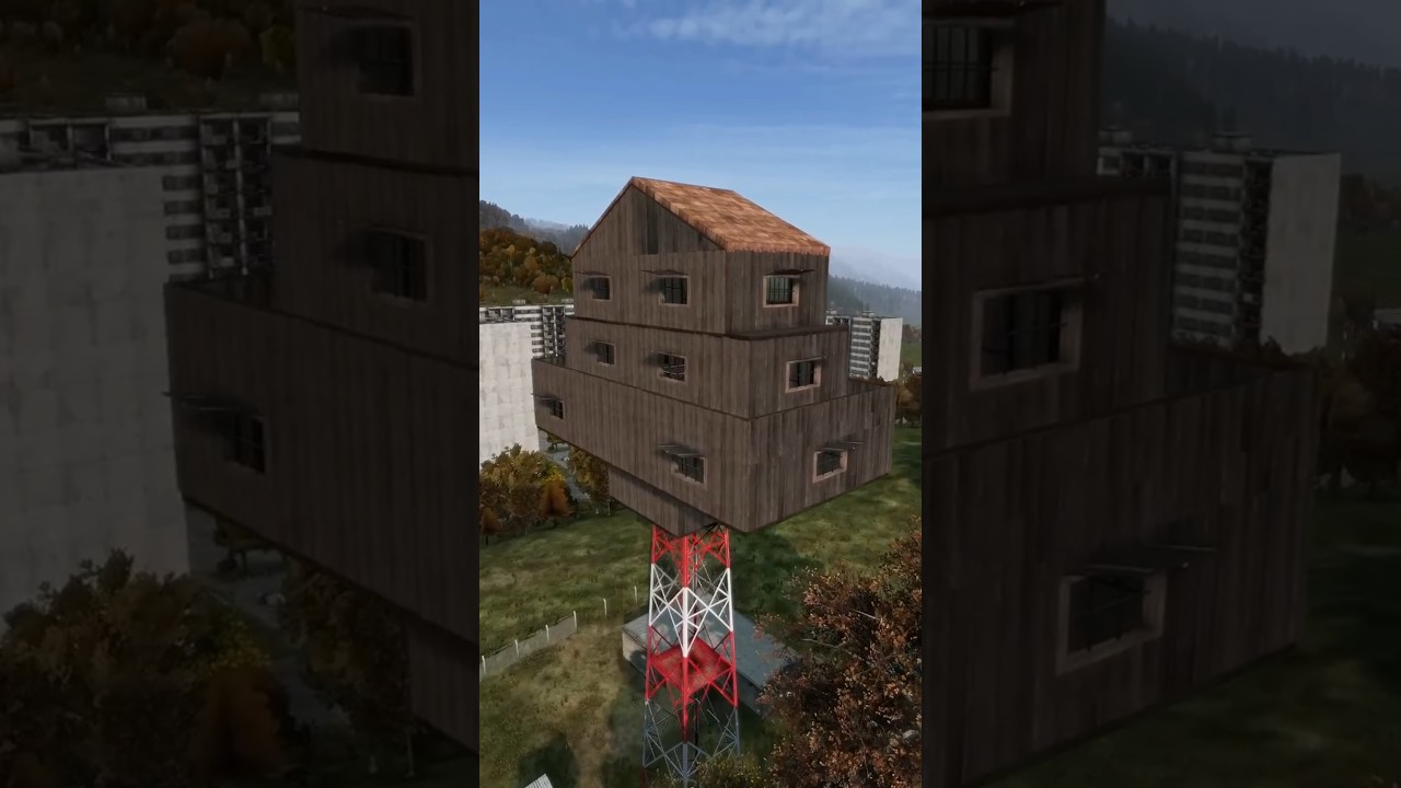 Ultimate DayZ Watchtower BBP #dayz #pvp #pve