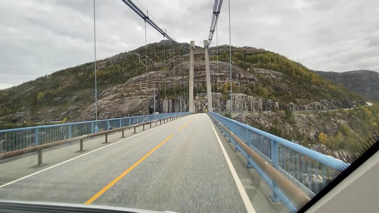 06-10-2024 - Part 6 - Scenic drive Norway - Storekvina, Agder