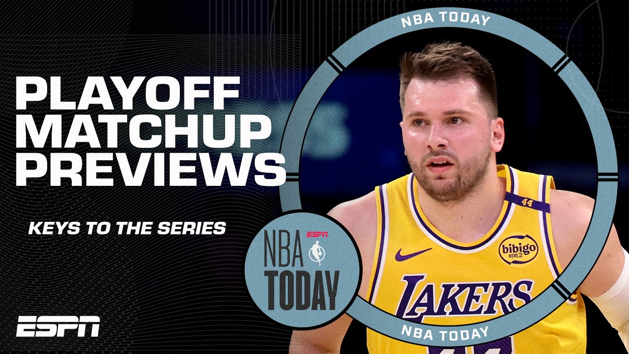 Grizzlies vs. Warriors & Timberwolves vs. Lakers PLAYOFF PREVIEWS + Keys to the series 🏀 | NBA Today