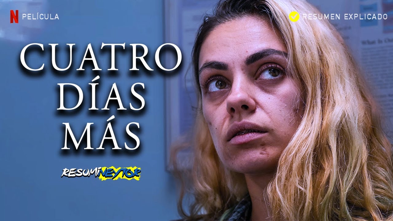 PERDI&Oacute; 10 A&Ntilde;OS DE SU V1DA POR UNA AD1CC10N | Cuatro D&iacute;as M&aacute;s (2021) || #resumen