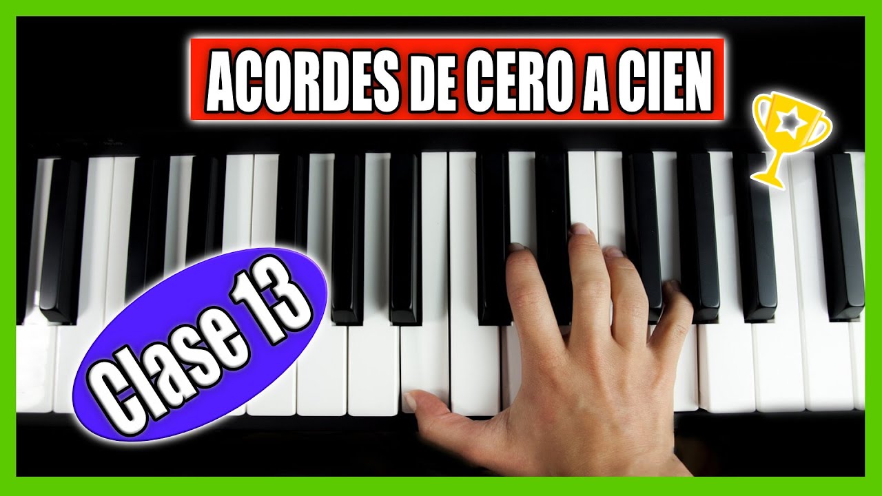 13. Aprende ACORDES desde CERO: CANDILEJAS (Chaplin) 🎹