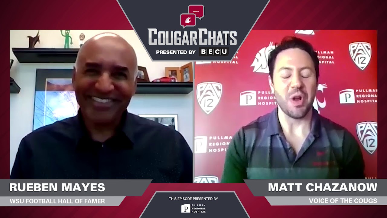 WSU Athletics: Cougar Chats w/Cougar Legend Rueben Mayes