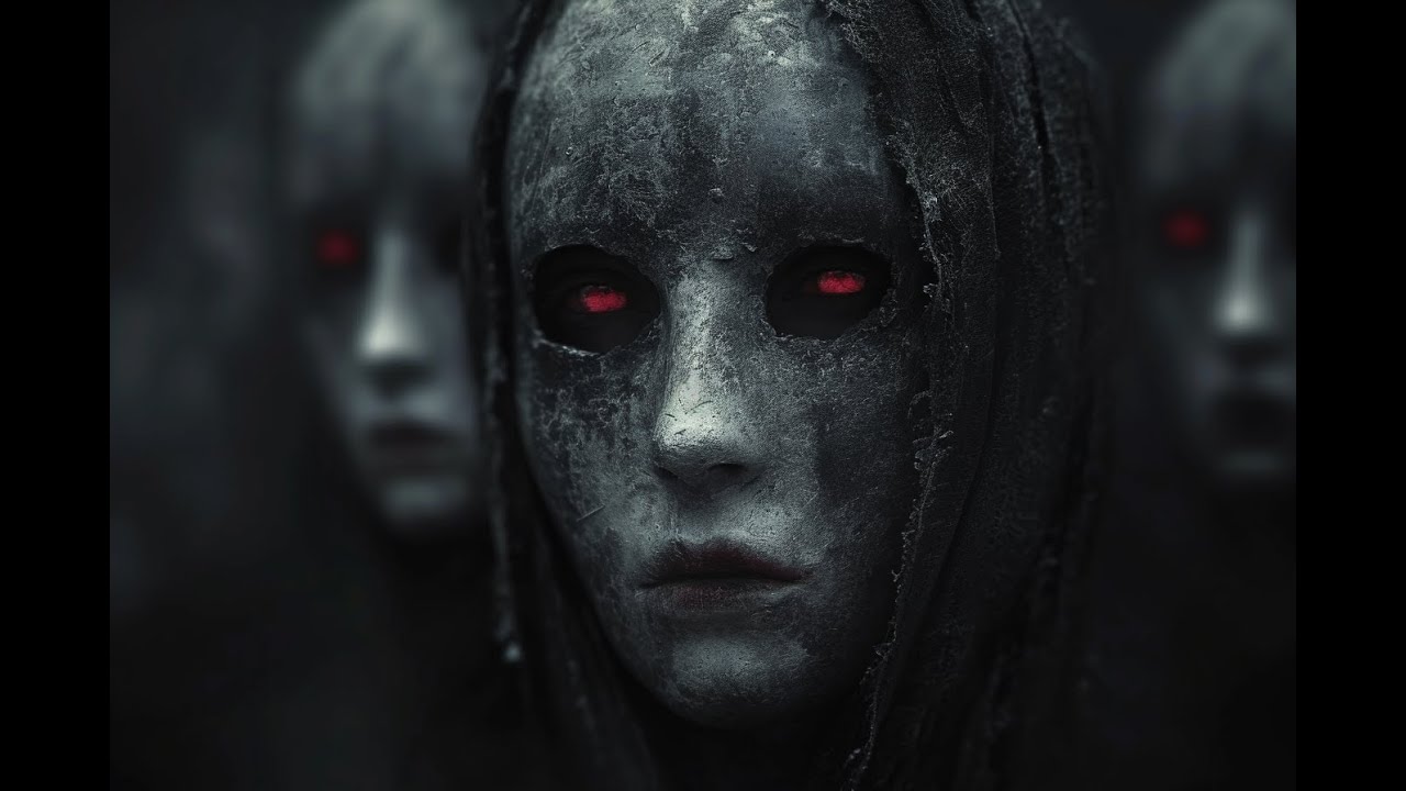 AWESOME! AI TRIPPY VISUALS LSD DARK TECHNO MIX SURREALISMO DARK GOTH MUSIC