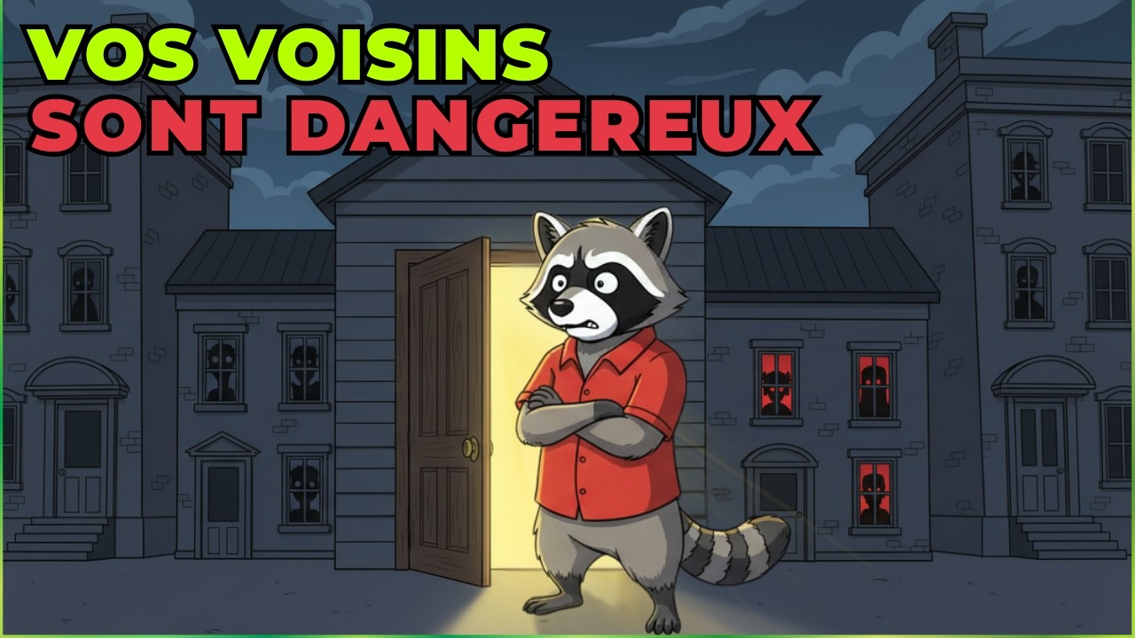 Ces 5 voisins qui deviendront votre plus grande menace en cas de crise