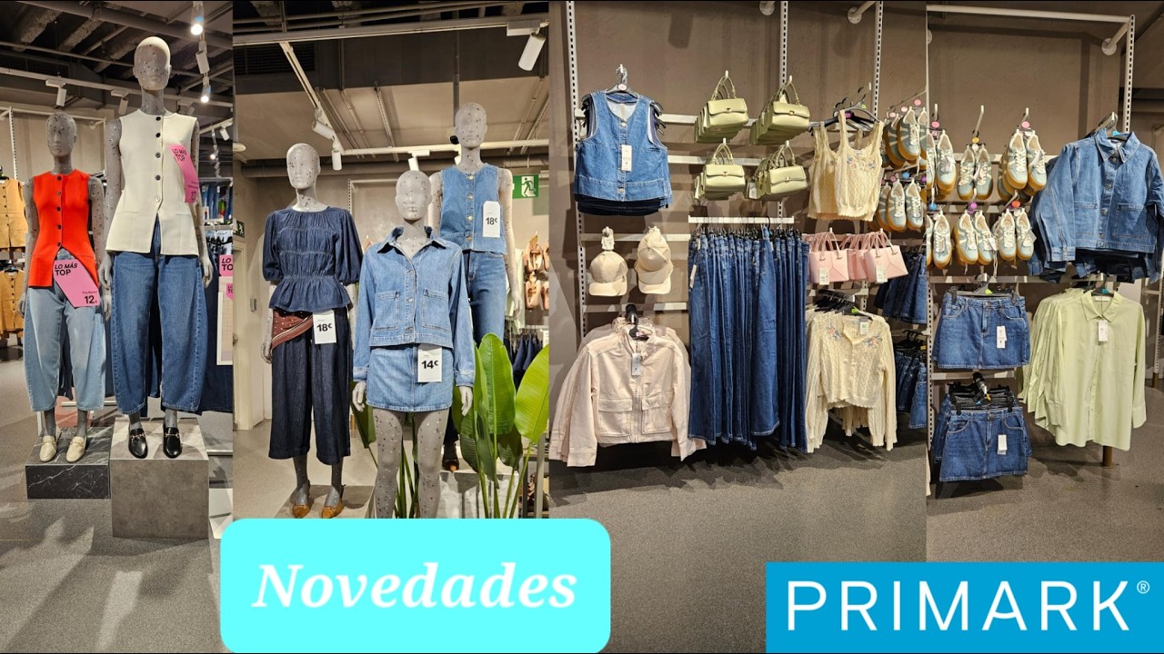 Primark Nueva Temporada Primavera 2026 Outfits Completos Básicos Tendencias Ropa Nueva Moda Low Cost