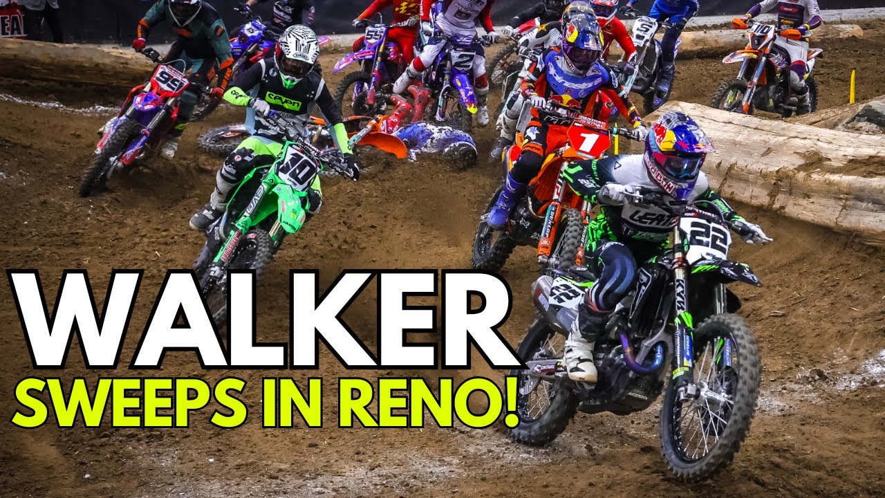 Walker Sweeps in Reno - 2025 Round 5 Recap