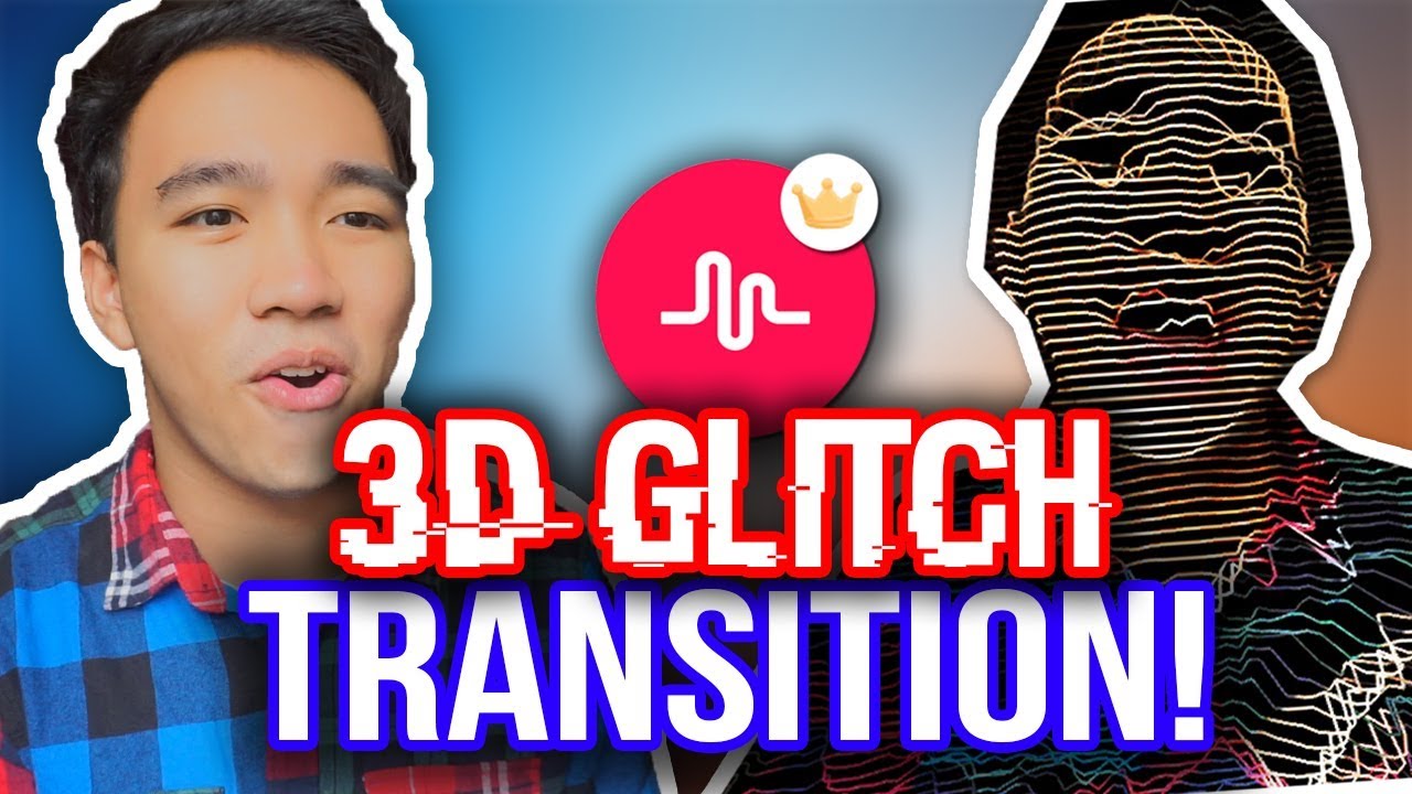 TIK TOK 3D GLITCH TRANSITION TUTORIAL + GIVEAWAY! *NEW*
