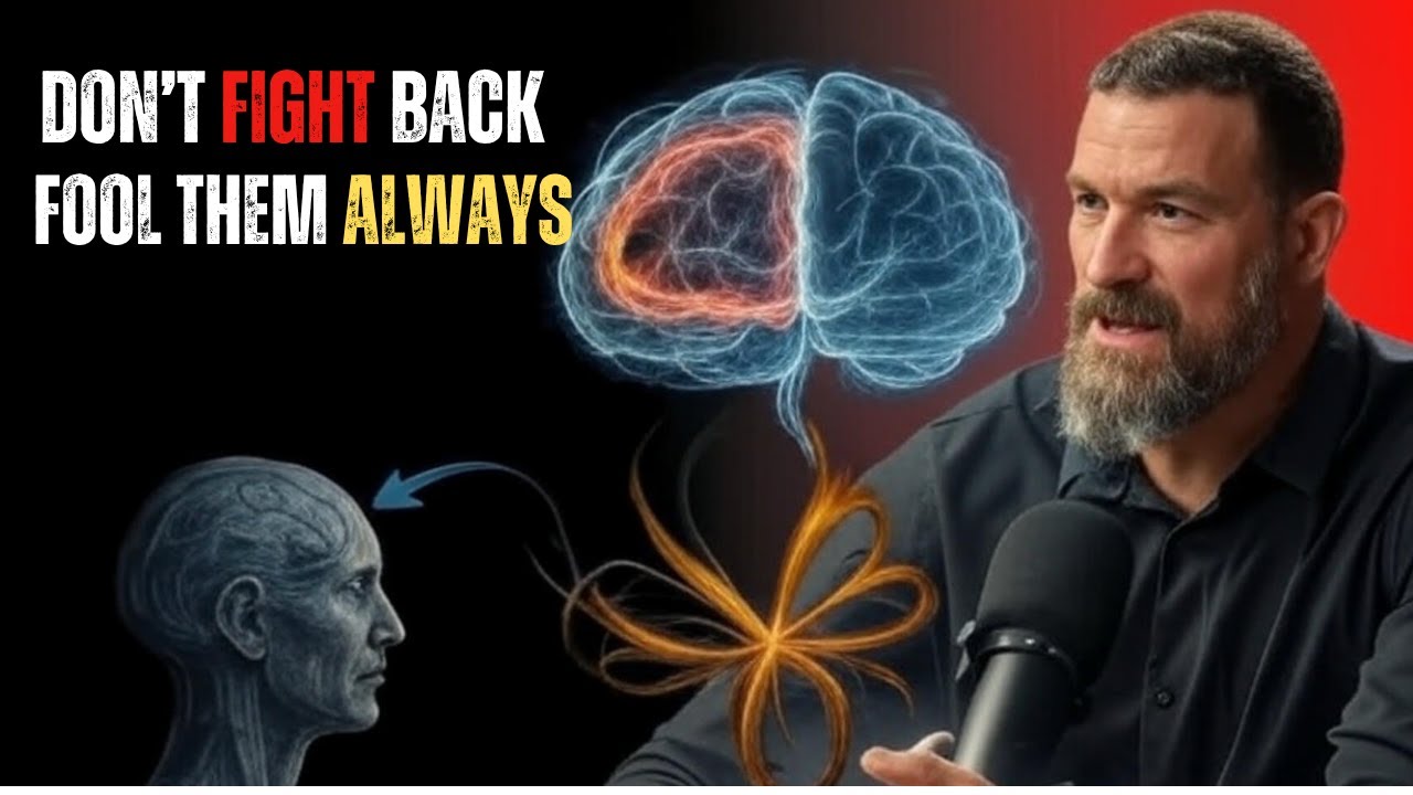“HOW TO OUTSMART ANYONE WITHOUT SAYING A WORD! | Andrew Huberman”#BodyLanguageSecrets