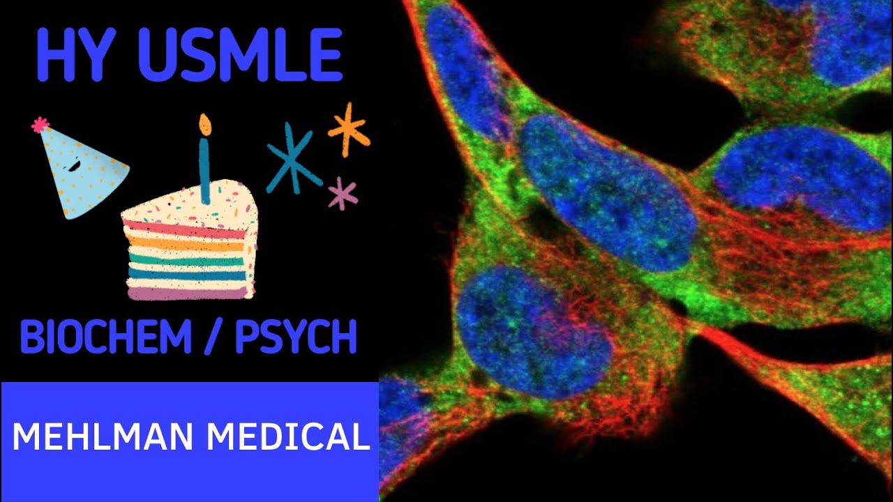 HY USMLE BIOCHEM / PSYCH COMBO - #261