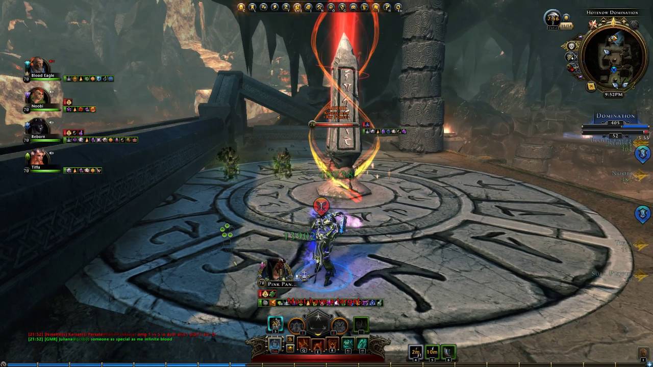 Scourge Warlock Pink Panther Neverwinter mod 10 Soulbinder PvP on 100+ sparks
