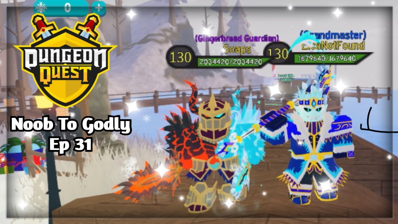 I HATE BOSS RAIDS! Dungeon Quest Noob To Godly Ep 31