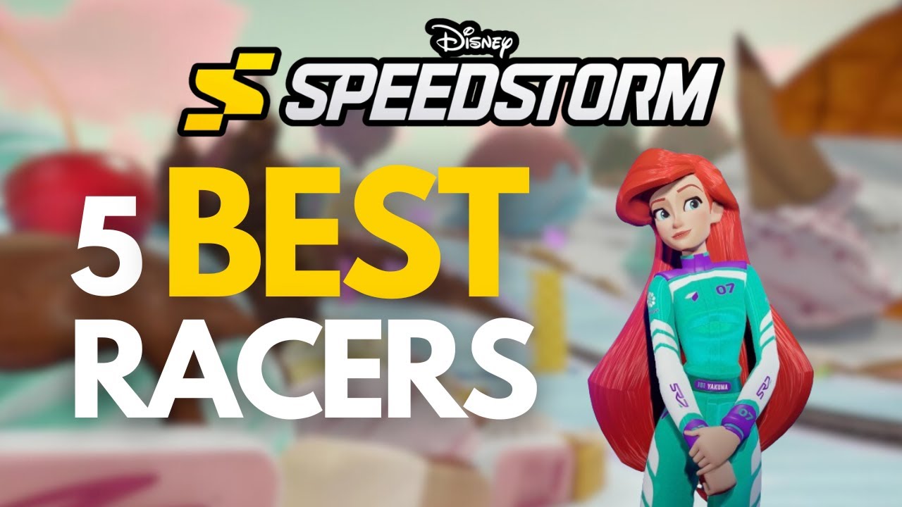 Top 5 BEST Racers In Disney Speedstorm (Season 7)