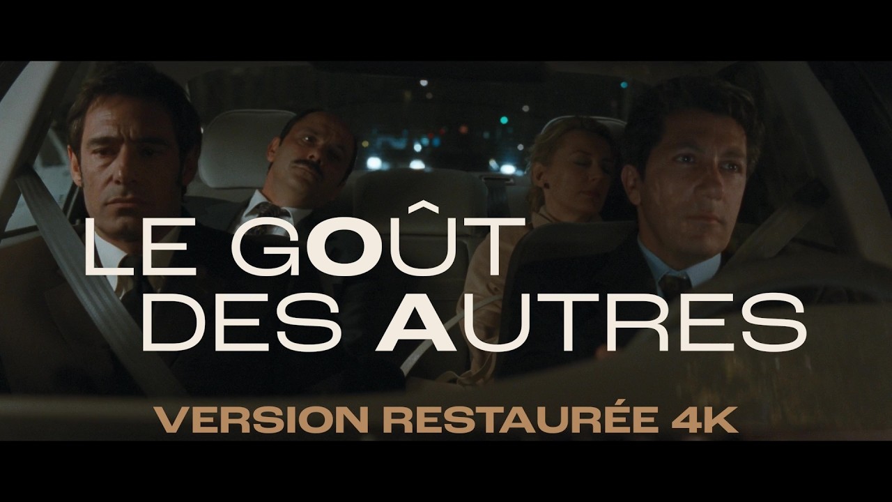 Le Goût des autres (2000) - Bande annonce 2026 HD