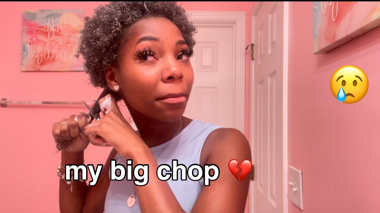 MY BIG CHOP 2021 | starting my natural hair journey