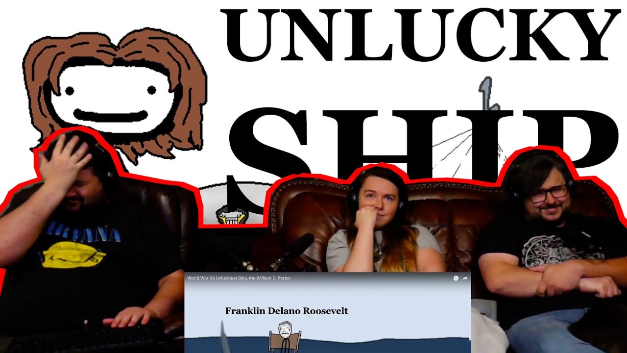 World War II's Unluckiest Ship, the William D. Porter - @SamONellaAcademy | RENEGADES REACT