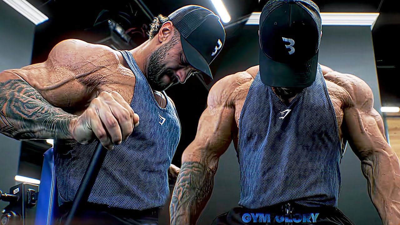 CBUM POTENTIAL GYM WORKOUT MOTIVATION!🔥