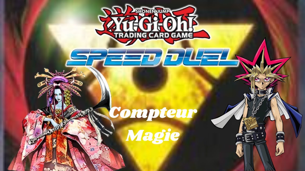 Deck Profil Speed Duel : Compteur Magie