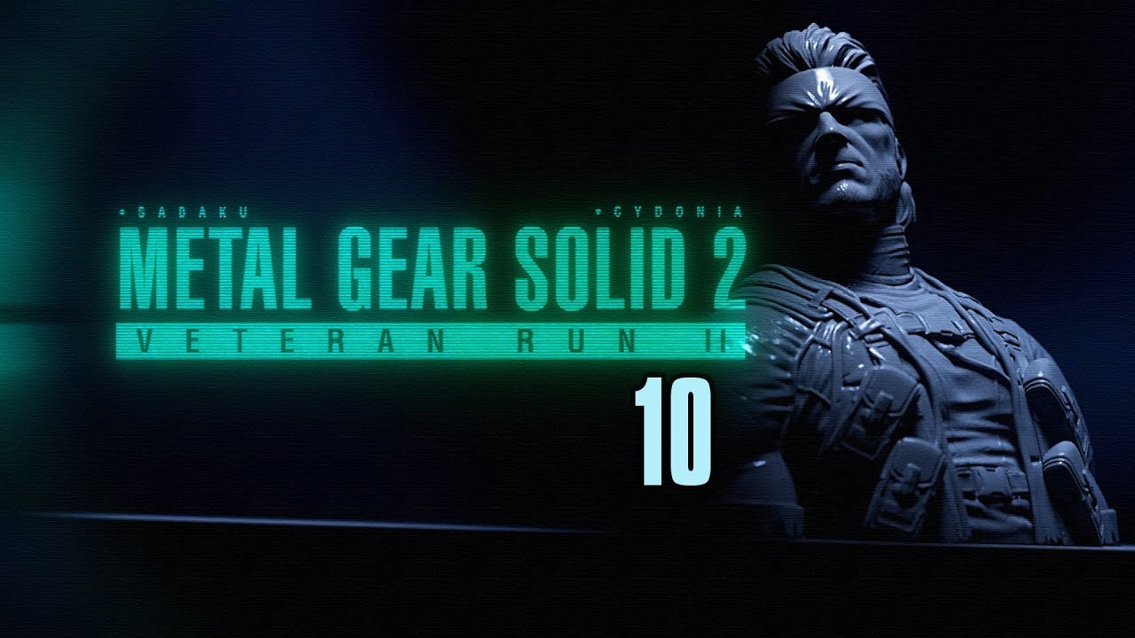 “MEME” - Metal Gear Solid 2: Sons of Liberty w/ Sabaku, Run 
