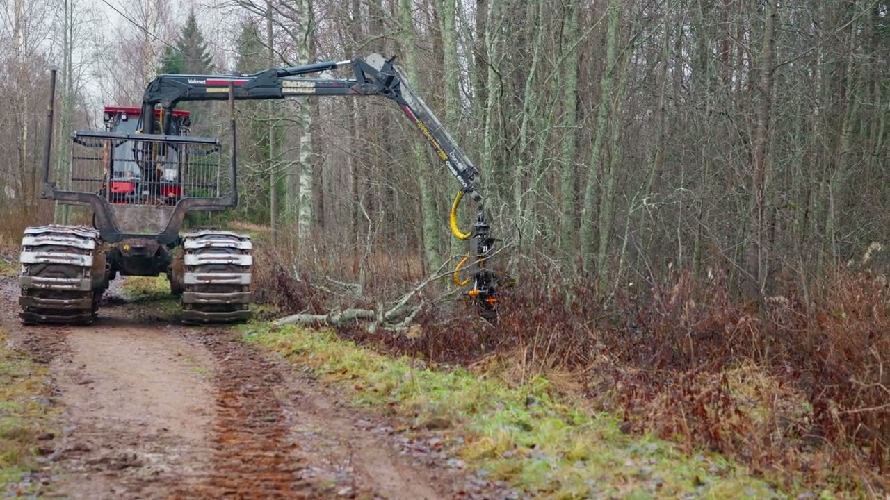 TMK 250 On A Valmet 840!