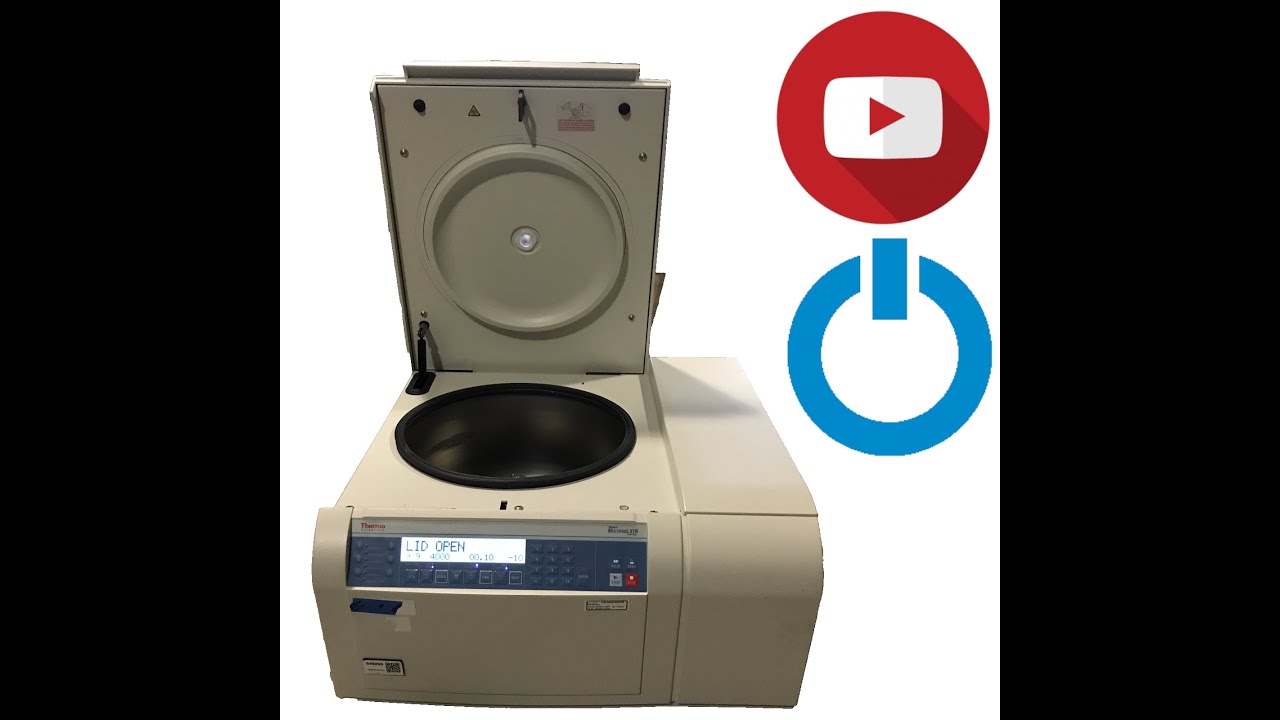 Thermo Scientific Sorvall Legend X1R Refrigerated Centrifuge in1582 3